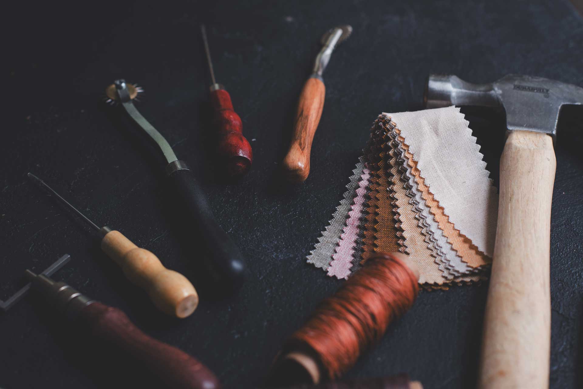 Persnickety Furniture Refinishers Tools