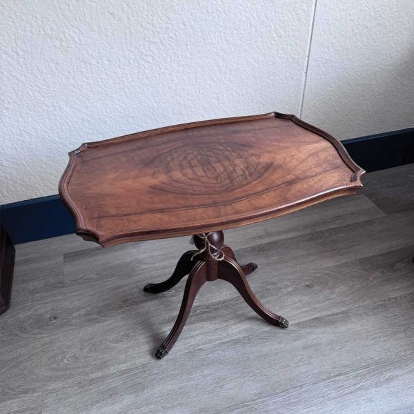 Antique Claw Foot Parlour Table